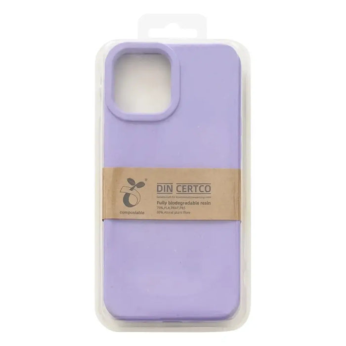 Eco Case case for iPhone 14 Pro silicone degradable cover navy blue - Cell phone cases and covers<<<HurtelXML
