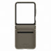 Eco-leather case for Samsung Galaxy Z Flip 5 - brown - Cell phone cases and covers<<<HurtelXML