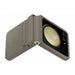 Eco-leather case for Samsung Galaxy Z Flip 5 - brown - Cell phone cases and covers<<<HurtelXML