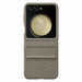 Eco-leather case for Samsung Galaxy Z Flip 5 - brown - Cell phone cases and covers<<<HurtelXML