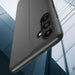Eco Leather View Case cover for Samsung Galaxy S23 Ultra with flip stand blue - Cell phone cases and covers<<<HurtelXML