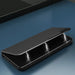Eco Leather View Case cover for Samsung Galaxy S23 Ultra with flip stand blue - Cell phone cases and covers<<<HurtelXML