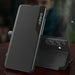 Eco Leather View Case Cover for Xiaomi Redmi Note 12 Pro / Poco X5 Pro 5G with Flip Stand Black - Cell phone cases