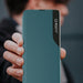 Eco Leather View Case elegant bookcase type case with kickstand for Samsung Galaxy A02s EU black - Cell phone cases