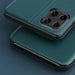 Eco Leather View Case elegant bookcase type case with kickstand for Samsung Galaxy A22 4G black - Cell phone cases