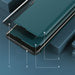 Eco Leather View Case elegant bookcase type case with kickstand for Samsung Galaxy A22 4G black - Cell phone cases