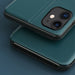 Eco Leather View Case elegant bookcase type case with kickstand for iPhone 13 orange - Cell phone cases