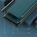 Eco Leather View Case elegant bookcase type case with kickstand for iPhone 13 orange - Cell phone cases