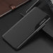 Eco Leather View Case elegant bookcase type case with kickstand for Xiaomi Poco M3 / Xiaomi Redmi 9T black - Cell phone