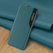 Eco Leather View Case Elegant Flip Cover Case with Stand Function Xiaomi Redmi K40 Pro + K40 Pro / K40 / Poco F3 Purple