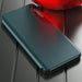 Eco Leather View Case Elegant Flip Cover Case with Stand Function Xiaomi Redmi K40 Pro + K40 Pro / K40 / Poco F3 Purple