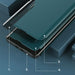 Eco Leather View Case Elegant Flip Cover Case with Stand Function Xiaomi Redmi K40 Pro + K40 Pro / K40 / Poco F3 Purple