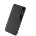Eco Leather View Case elegant case with a flip cover and stand function for Samsung Galaxy S22 + (S22 Plus) red - Cell