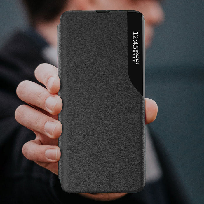 Eco Leather View Case elegant case with flip cover and stand function Xiaomi Redmi Note 11 Pro+ 5G (China) / 11 Pro 5G