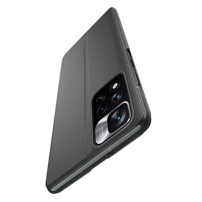 Eco Leather View Case elegant case with flip cover and stand function Xiaomi Redmi Note 11 Pro+ 5G (China) / 11 Pro 5G