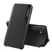 Eco Leather View Case for Samsung Galaxy A54 5G with flip stand black - Cell phone cases and covers<<<HurtelXML