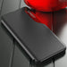 Eco Leather View Case case for Samsung Galaxy S23+ with a flip stand black - Cell phone cases and covers<<<HurtelXML