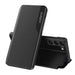 Eco Leather View Case case for Samsung Galaxy S23+ with a flip stand black - Cell phone cases and covers<<<HurtelXML