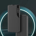 Eco Leather View Case case for Samsung Galaxy S23 with flip stand blue - Cell phone cases and covers<<<HurtelXML