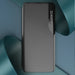 Eco Leather View Case for Samsung Galaxy S25+ with Flip Stand - Black - Cell phone cases and covers<<<HurtelXML