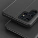 Eco Leather View Case for Samsung S24 Ultra with flap - black - Cell phone cases and covers<<<HurtelXML