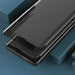 Eco Leather View Case for Samsung S24 with flap - black - Cell phone cases and covers<<<HurtelXML