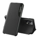 Eco Leather View Case case for Xiaomi 13 Lite with a flip stand black - Cell phone cases and covers<<<HurtelXML