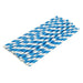 ECO PAPER STRAWS BLUE F6 20CM 48PCS PLASTIC SOFIA - Други кухненски пособия<<<Домашни потреби<<<Кухня<<<Praktiker