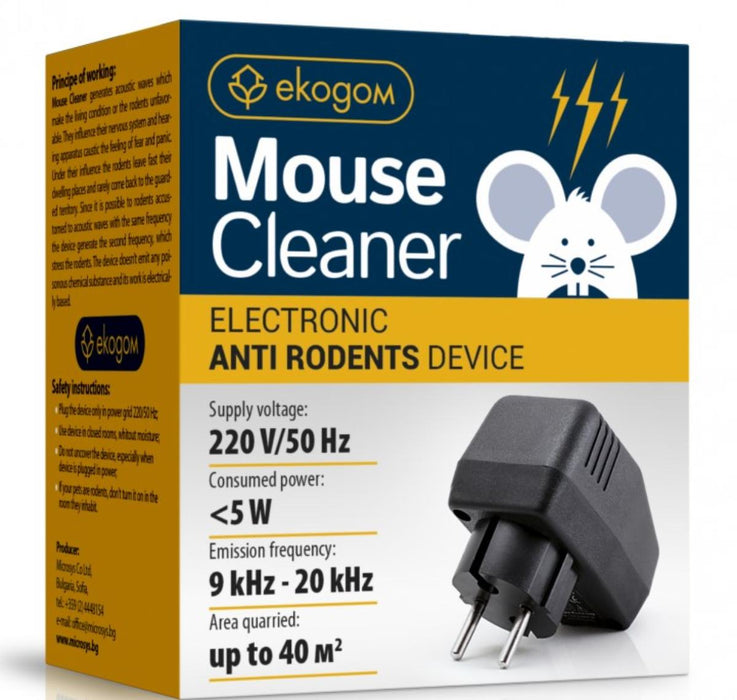 ELECTRONIC DEVICE AGAINST RODENTS 30M2