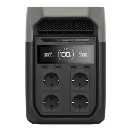 EcoFlow DELTA 3 portable power station - Power stations<<<Power stations<<<Energy<<<InnproXML&&&Акумулаторни соларни