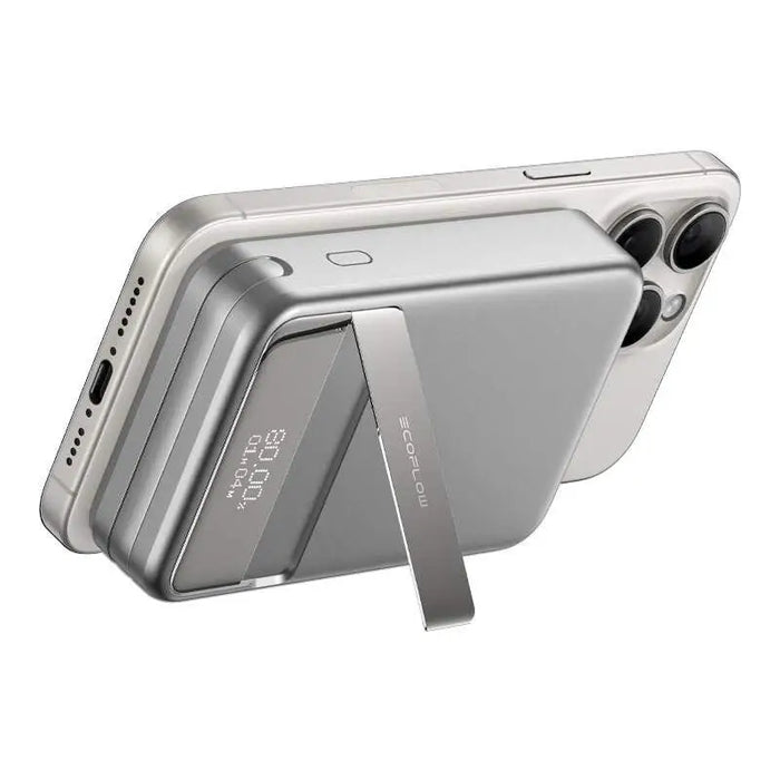 EcoFlow RAPID magnetic powerbank 10000mAh (silver). - Powerbanks<<<Energy<<<InnproXML