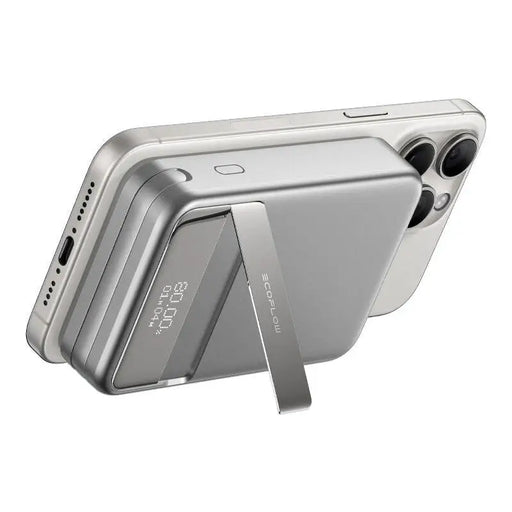 EcoFlow RAPID magnetic powerbank 10000mAh (silver). - Powerbanks<<<Energy<<<InnproXML