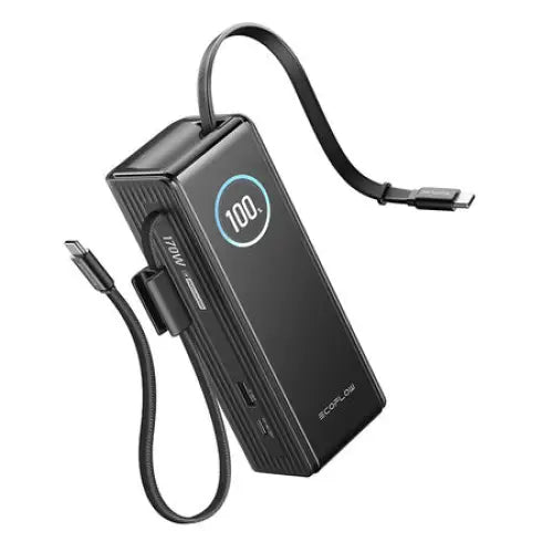 EcoFlow RAPID Powerbank 25000mAh 170W (built-in 100W cables). - Powerbanks<<<Energy<<<InnproXML
