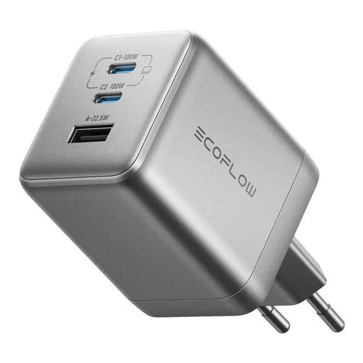 EcoFlow RAPID Pro 100W mains charger 2xUSB-C 1xUSB-A GaN - mains chargers<<<Chargers<<<GSM Accessories<<<InnproXML