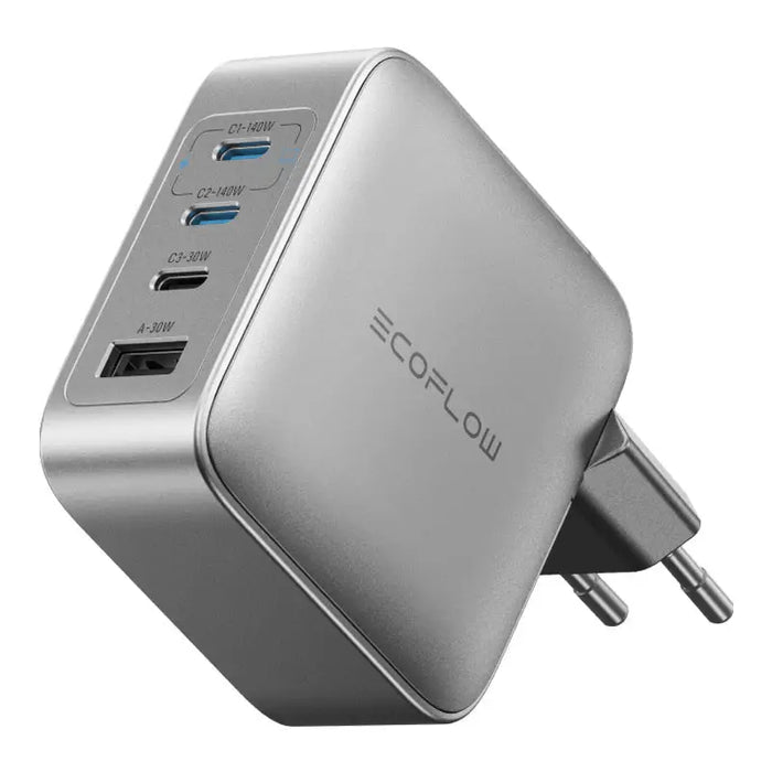 EcoFlow RAPID Pro 140W mains charger 3xUSB-C 1xUSB-A GaN - mains chargers<<<Chargers<<<GSM Accessories<<<InnproXML