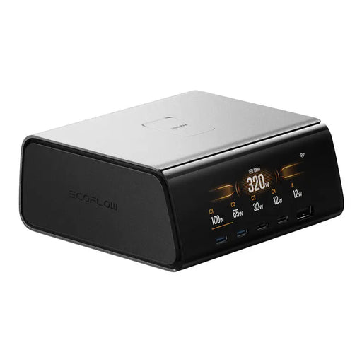 EcoFlow RAPID Pro 320W docking station 4xUSB-C 1xUSB-A GaN - mains chargers<<<Chargers<<<GSM Accessories<<<InnproXML