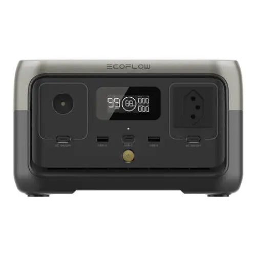 EcoFlow RIVER 2 portable power station (Version with CH plug) - Power stations<<<Power stations<<<Energy<<<InnproXML