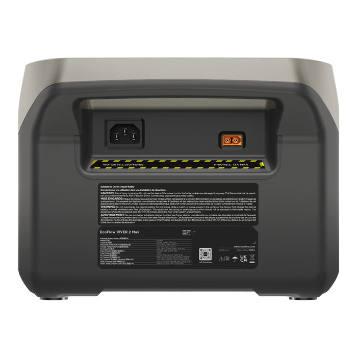 Portable power station EcoFlow RIVER 2 Max