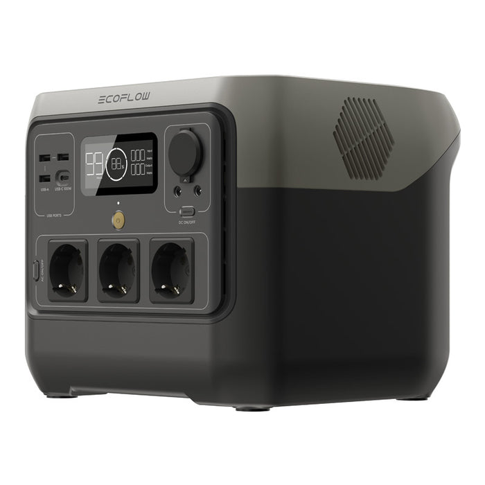 Portable power station EcoFlow RIVER 2 Pro
