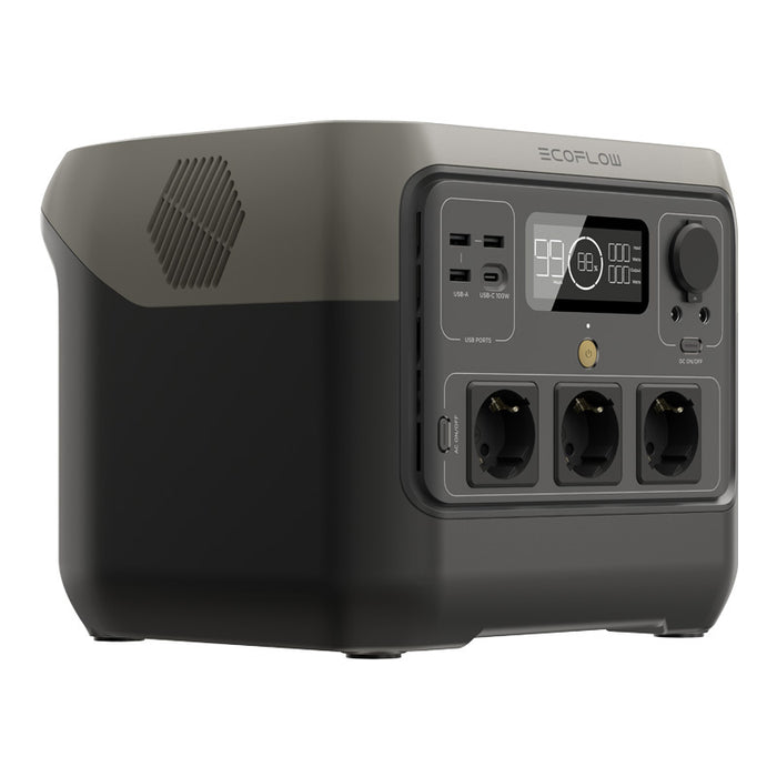 Portable power station EcoFlow RIVER 2 Pro
