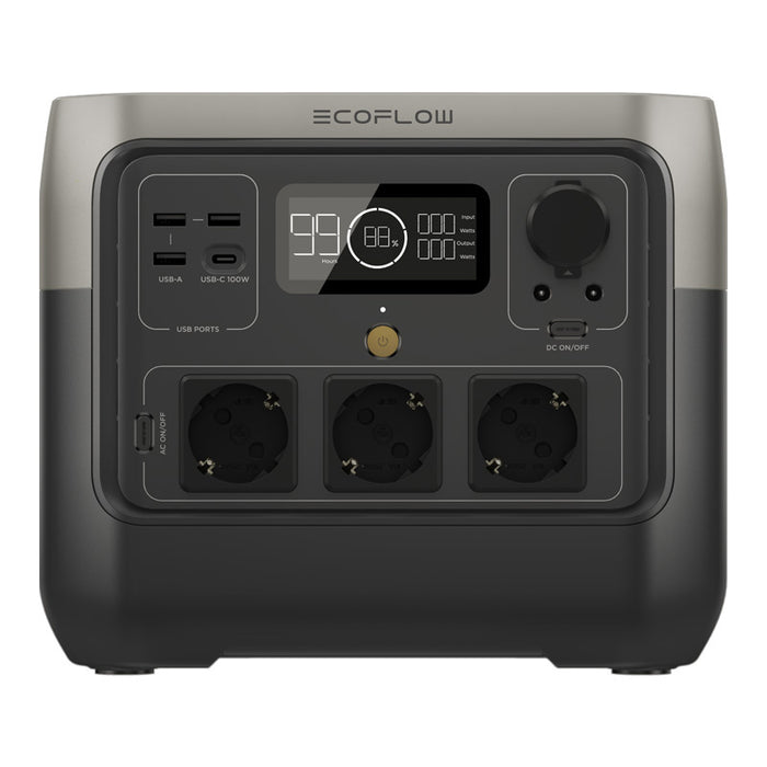 Portable power station EcoFlow RIVER 2 Pro