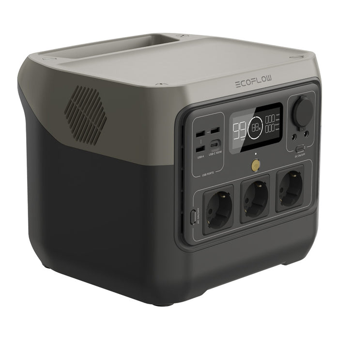 Portable power station EcoFlow RIVER 2 Pro