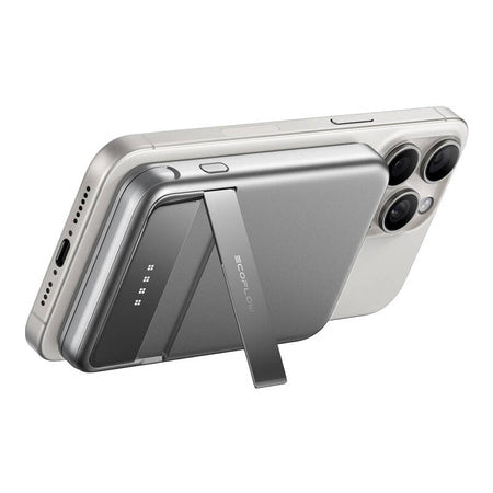 EcoFlow RAPID magnetic powerbank, 5000mAh, (silver).