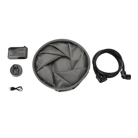 Travel Shower Ecoflow Shower Kit.
