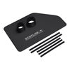 Magnetic EcoFlow Wave Car Vent Seal.