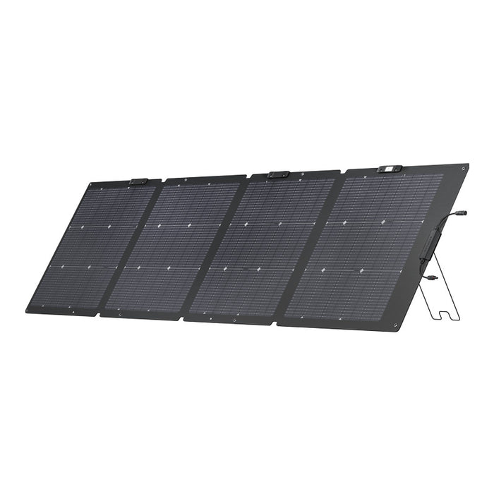 EcoFlow 220W NextGen bifacial photovoltaic panel
