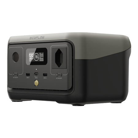 EcoFlow RIVER 2 portable power station (Version with CH plug)