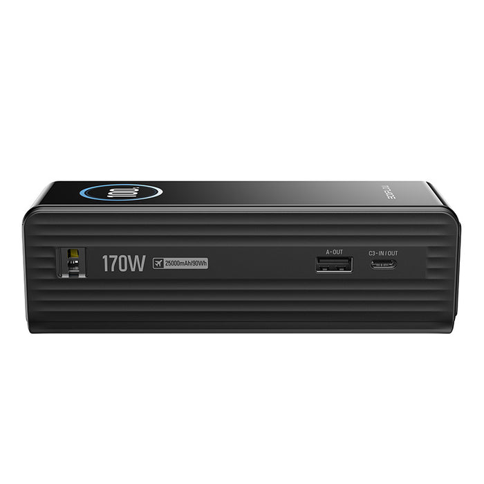 EcoFlow RAPID Powerbank 25000mAh, 170W (built-in 100W cables).