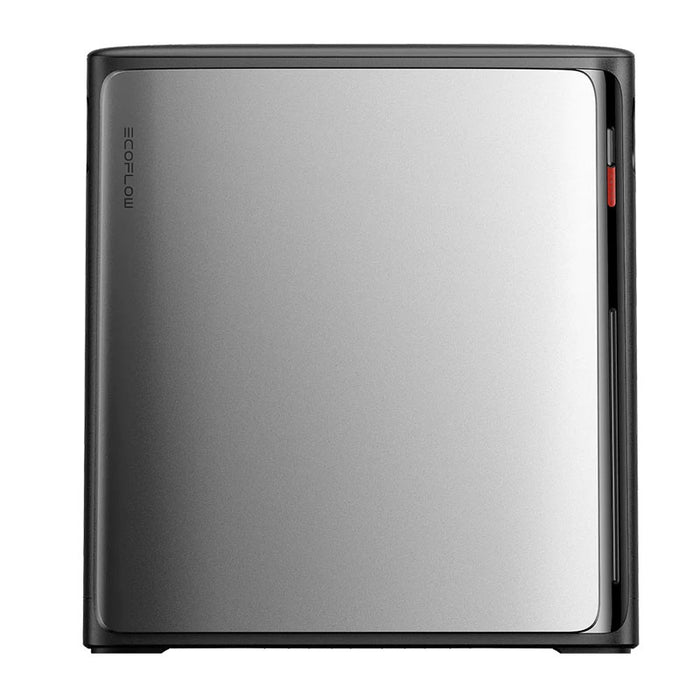 Energy storage with EcoFlow STREAM Ultra X microinverter (3.84kWh)