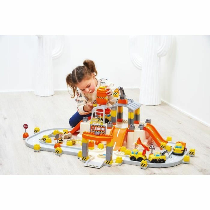 Track with Ramps Obras Ecoiffier 1350